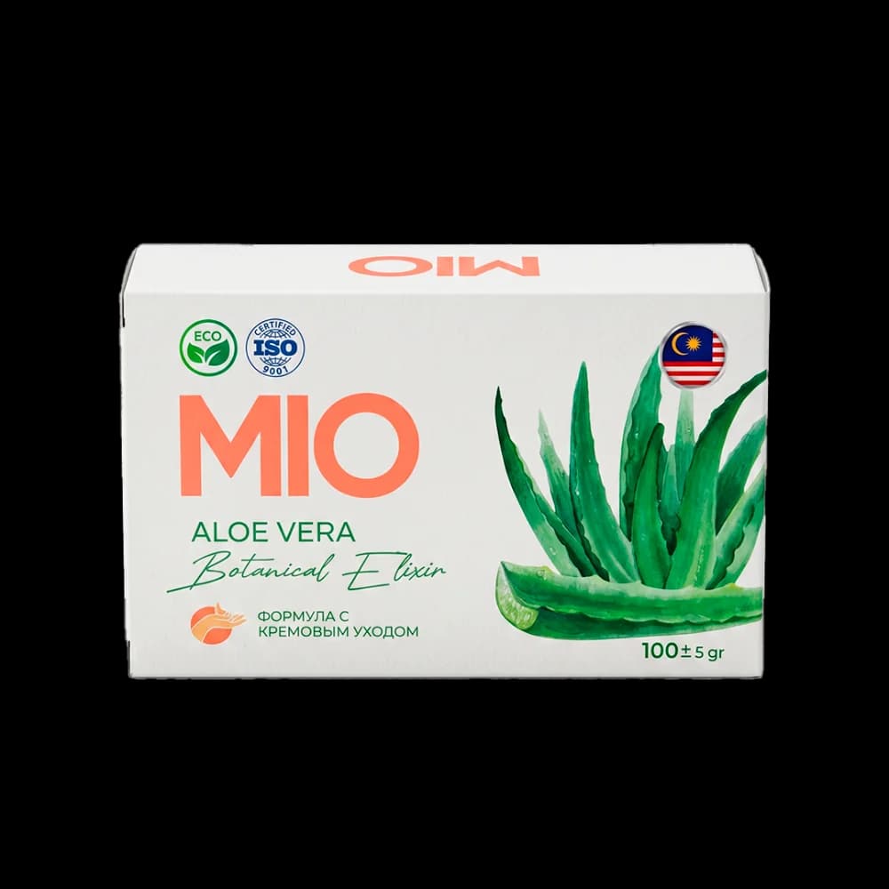 MIO Мыло с экстрактом Алоэ Вера